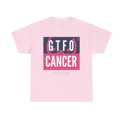 "GTFO Cancer" for Breast Cancer Awareness Month