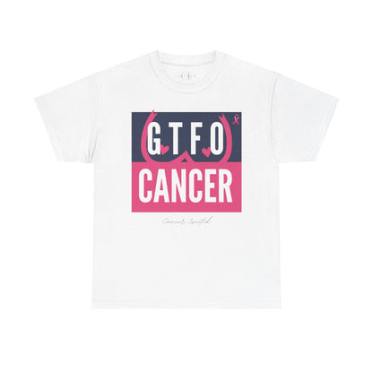 "GTFO Cancer" for Breast Cancer Awareness Month