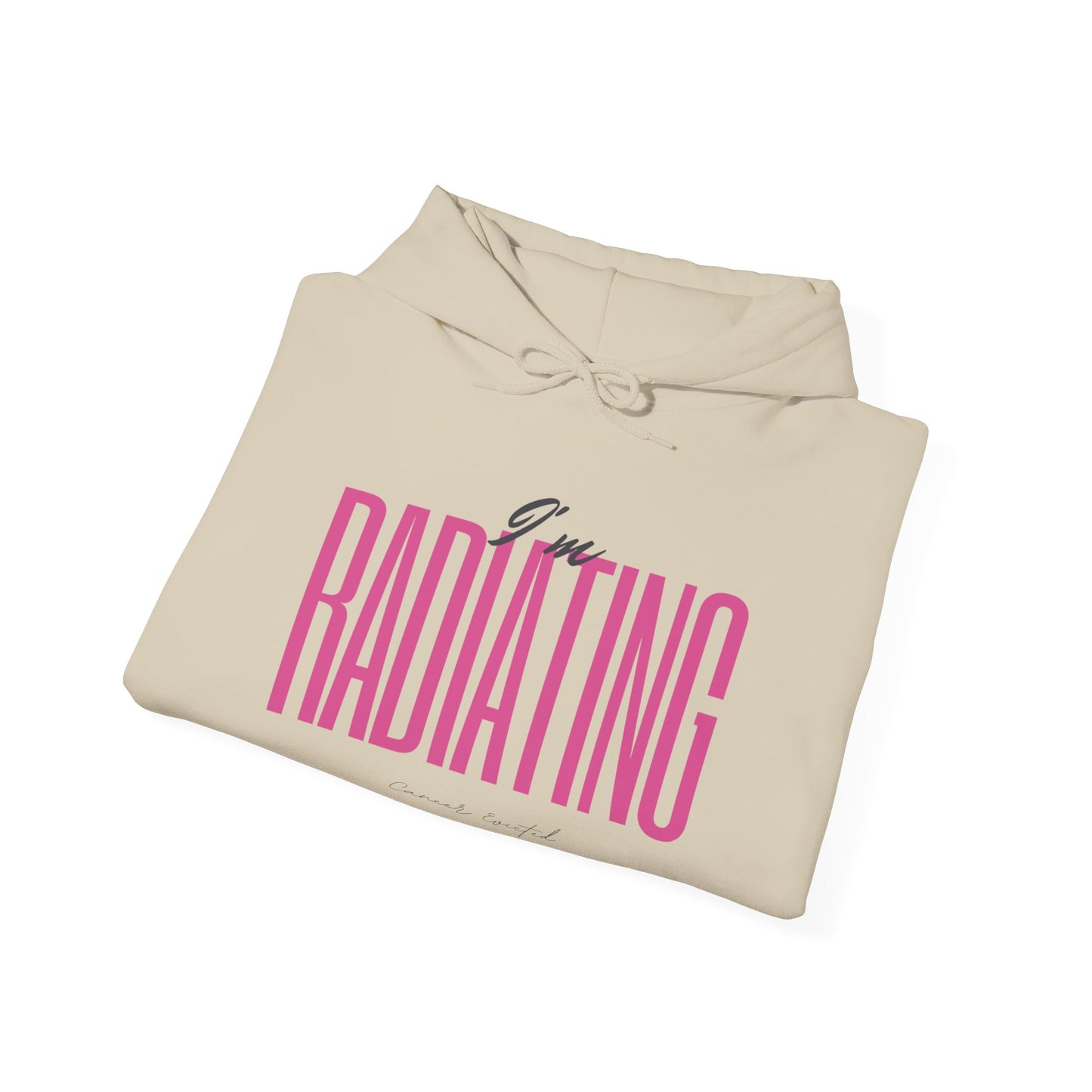 "I'm Radiating" - Adult Hoodie