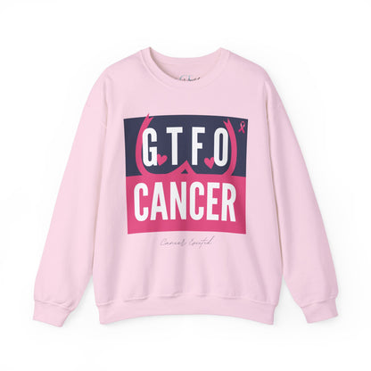 "GTFO Cancer" BCAM Sweatshirt