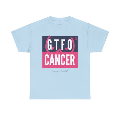 "GTFO Cancer" for Breast Cancer Awareness Month