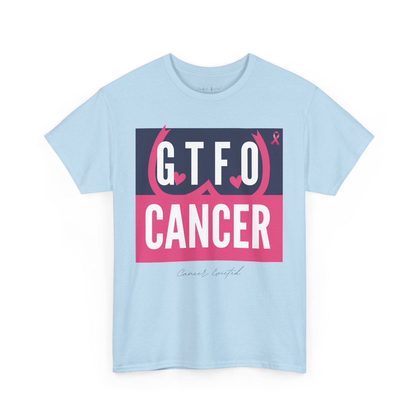 "GTFO Cancer" for Breast Cancer Awareness Month