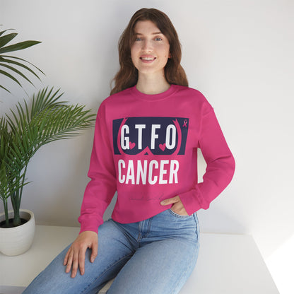 "GTFO Cancer" BCAM Sweatshirt