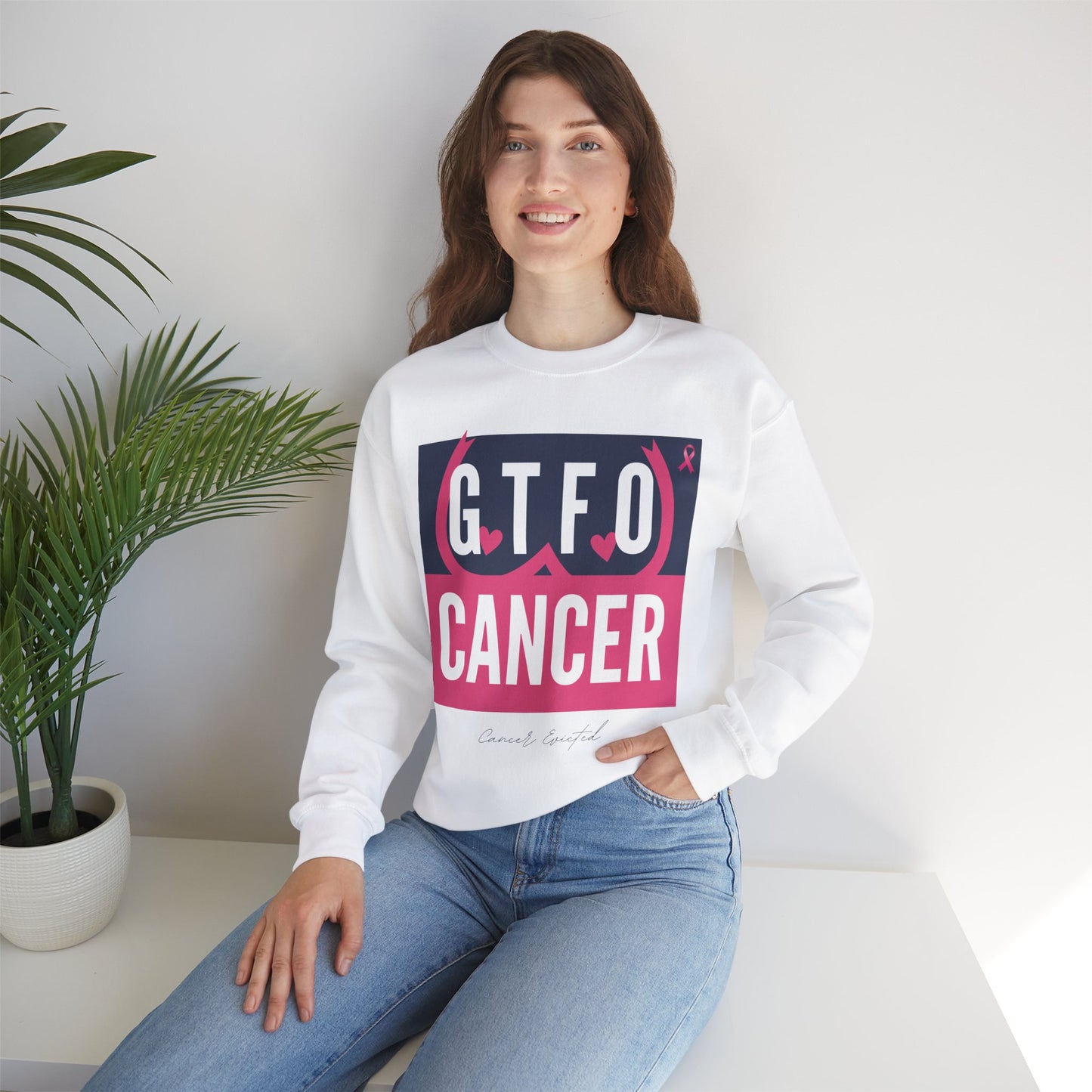 "GTFO Cancer" BCAM Sweatshirt