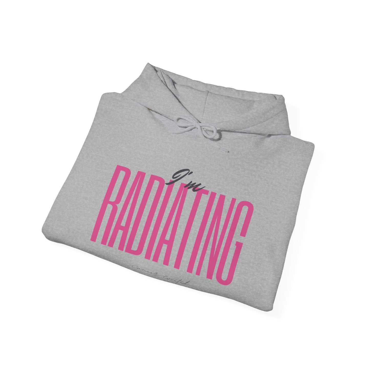 "I'm Radiating" - Adult Hoodie