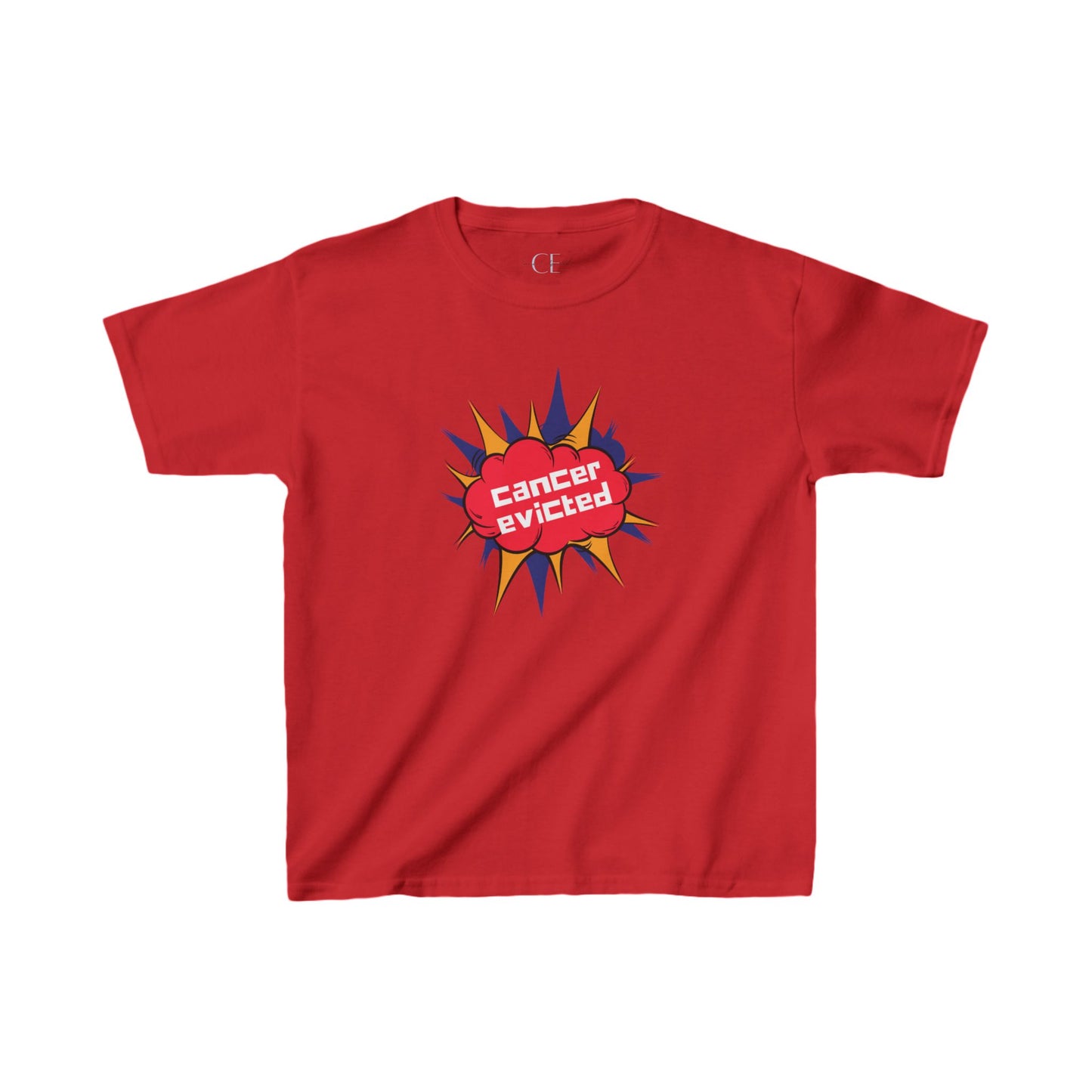 CE Burst - Kids Cotton Tee