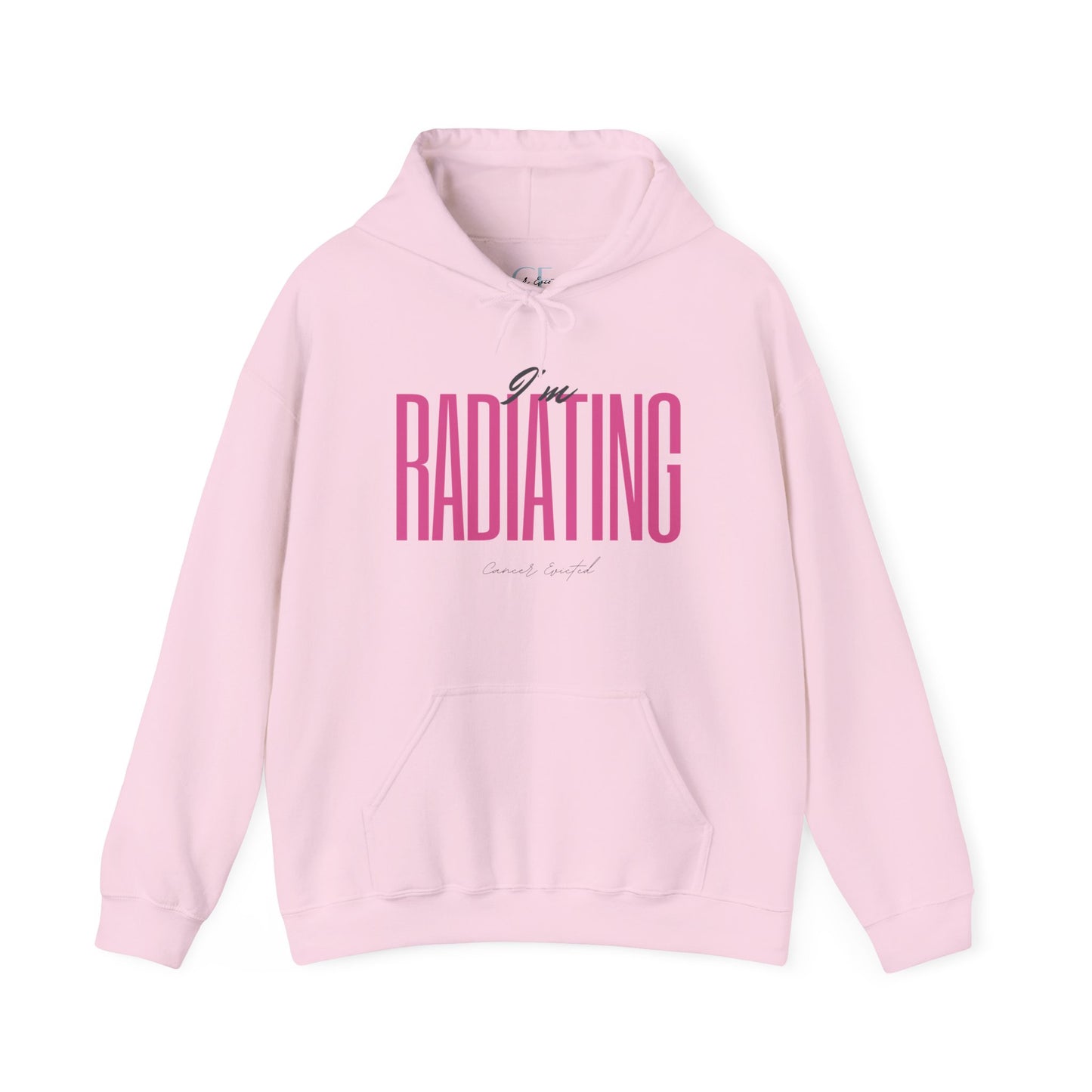 "I'm Radiating" - Adult Hoodie