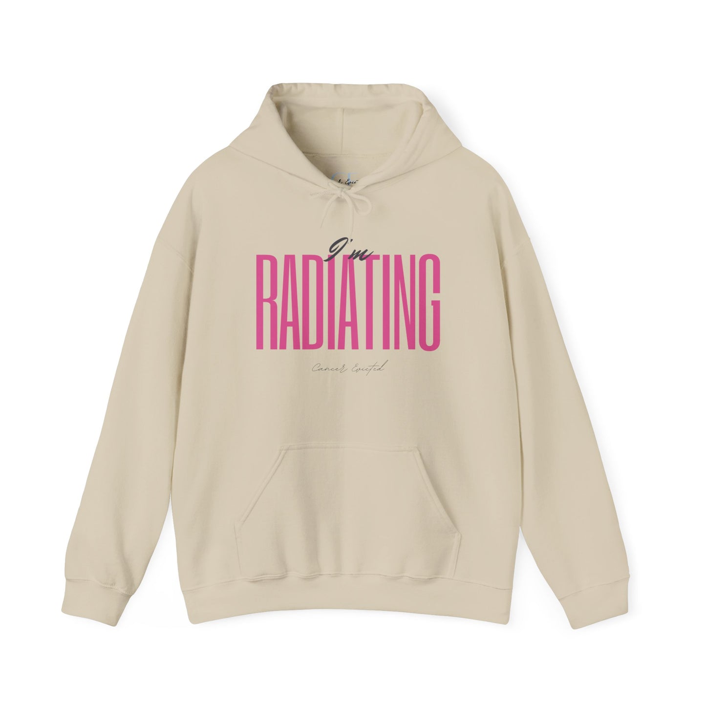 "I'm Radiating" - Adult Hoodie