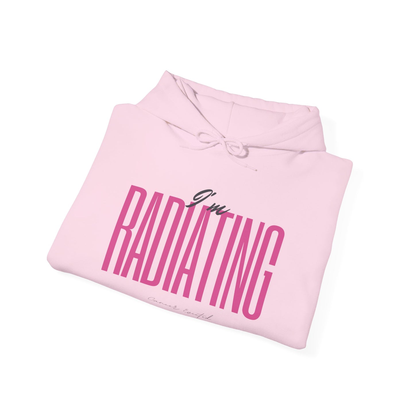 "I'm Radiating" - Adult Hoodie