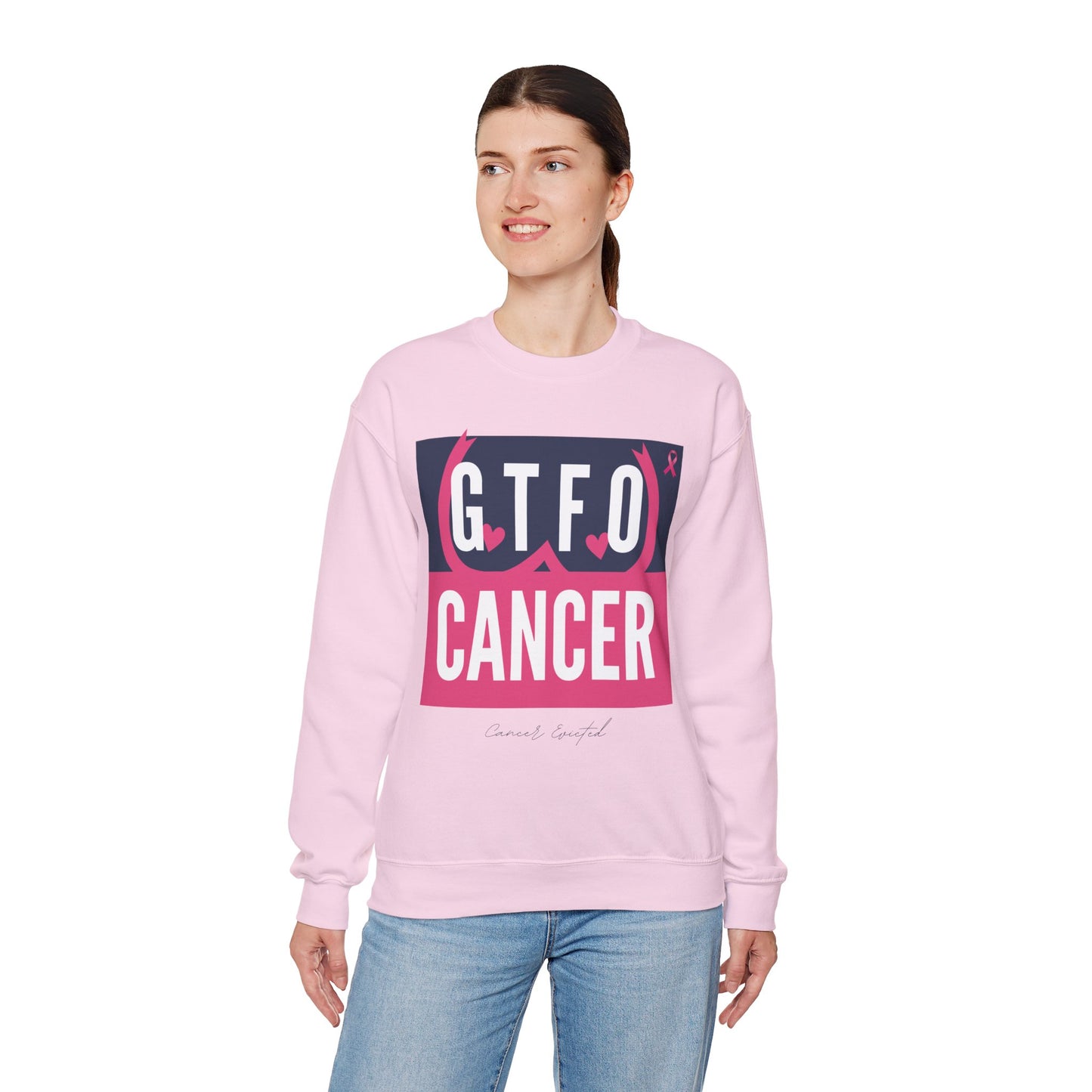 "GTFO Cancer" BCAM Sweatshirt