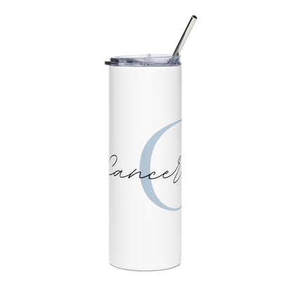 20oz Stainless Steel Tumbler – Elegant Moon Dance Design
