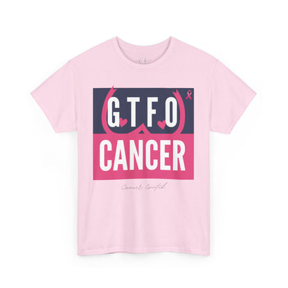 "GTFO Cancer" for Breast Cancer Awareness Month