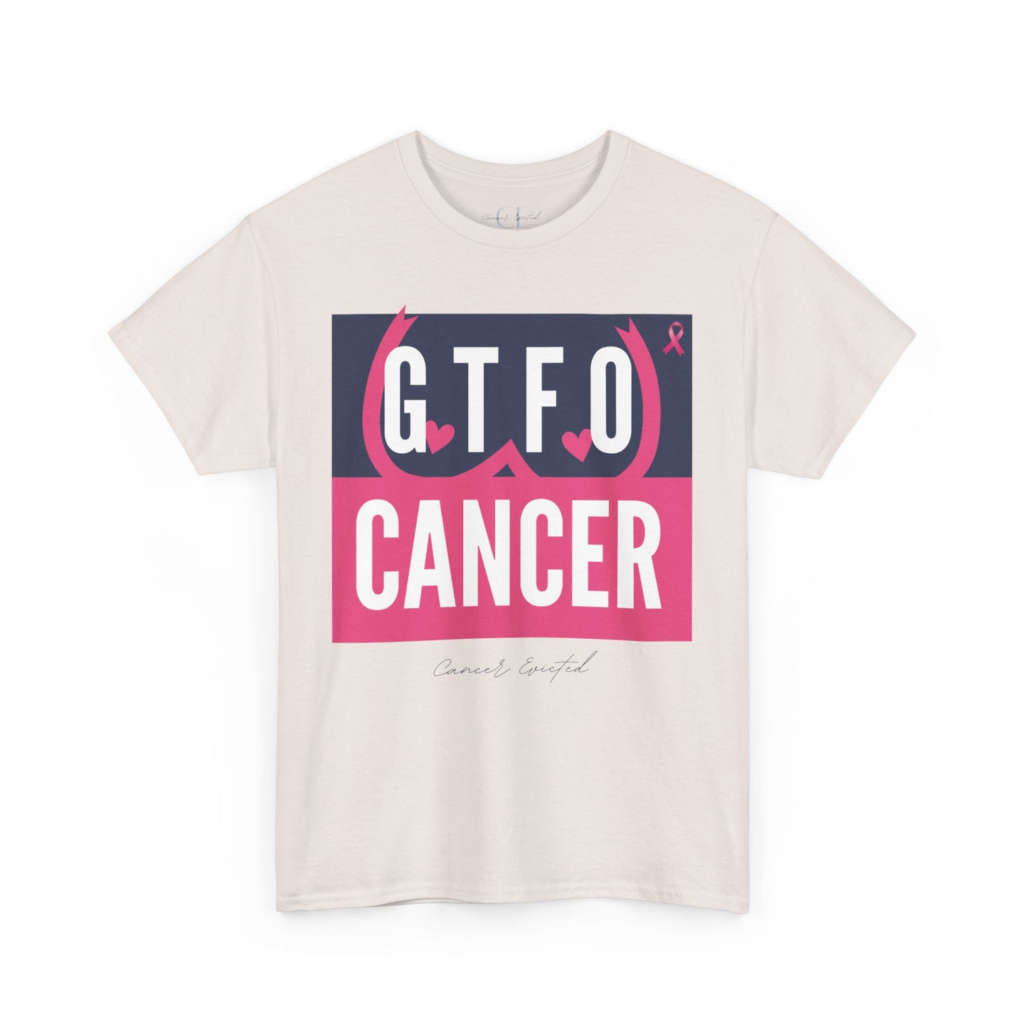 "GTFO Cancer" for Breast Cancer Awareness Month