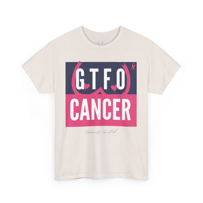 "GTFO Cancer" for Breast Cancer Awareness Month