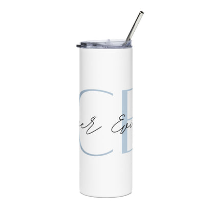 20oz Stainless Steel Tumbler – Elegant Moon Dance Design