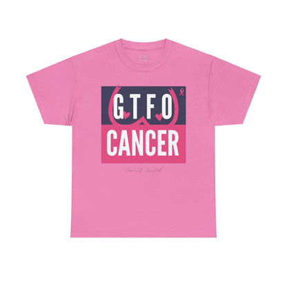 "GTFO Cancer" for Breast Cancer Awareness Month