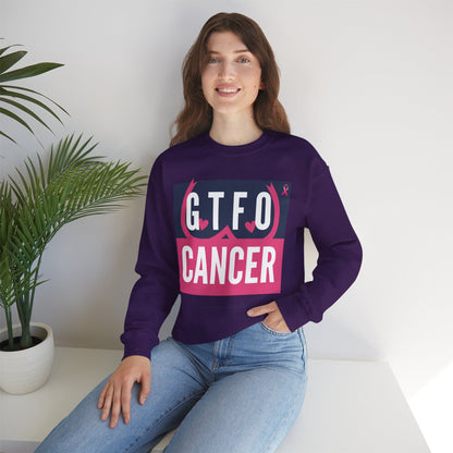 "GTFO Cancer" BCAM Sweatshirt