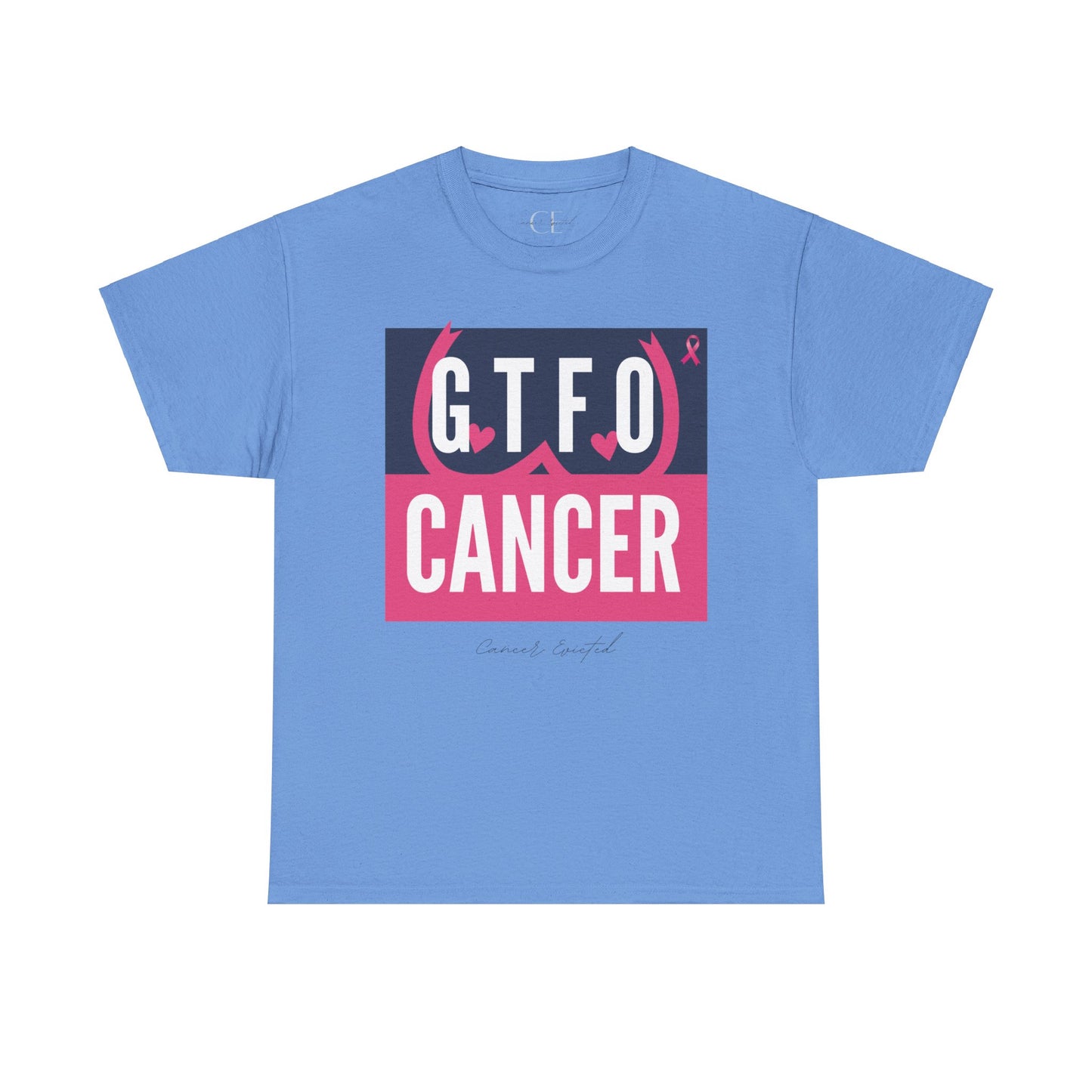 "GTFO Cancer" for Breast Cancer Awareness Month