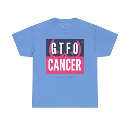 "GTFO Cancer" for Breast Cancer Awareness Month