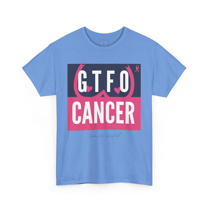 "GTFO Cancer" for Breast Cancer Awareness Month