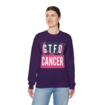 "GTFO Cancer" BCAM Sweatshirt