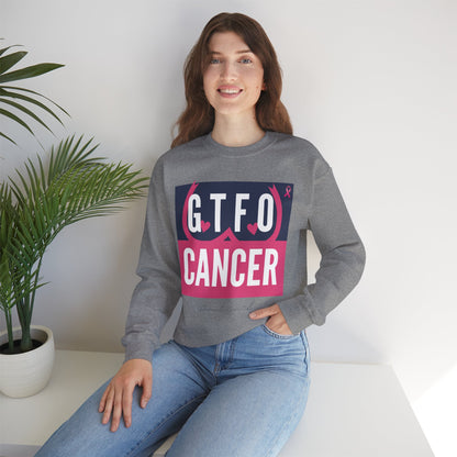 "GTFO Cancer" BCAM Sweatshirt