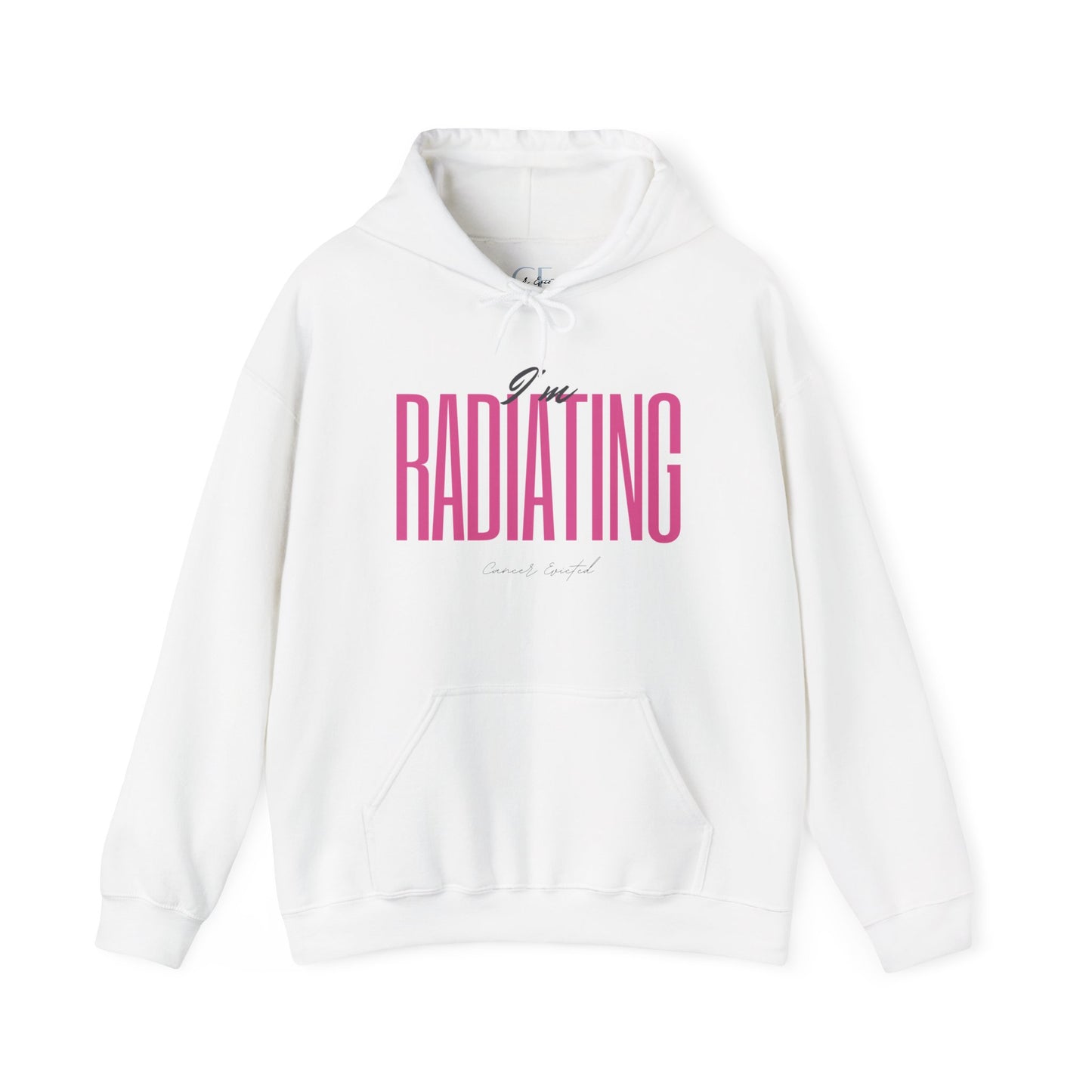 "I'm Radiating" - Adult Hoodie