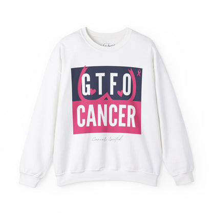 "GTFO Cancer" BCAM Sweatshirt