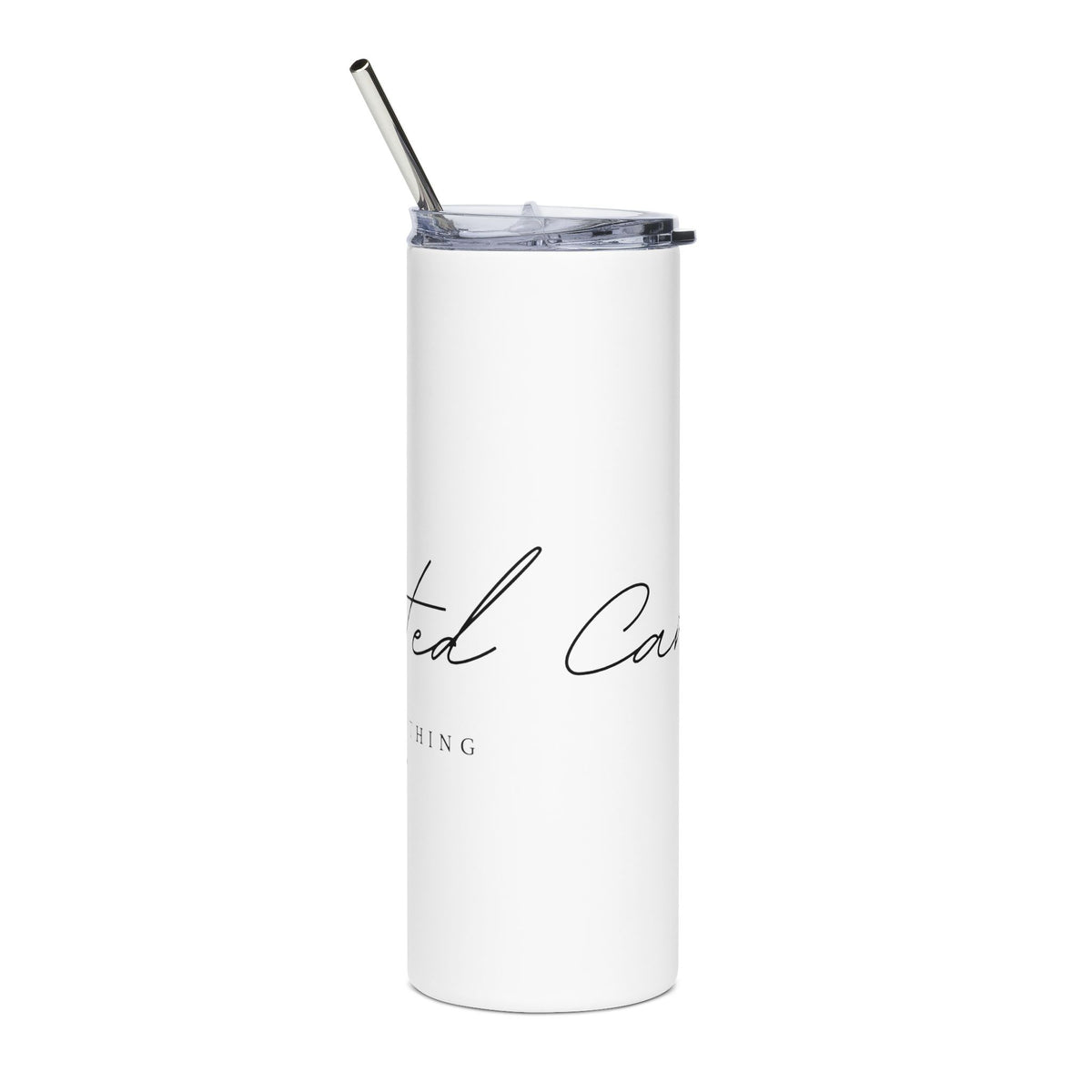 20oz Stainless Steel Tumbler – Elegant Moon Dance Design