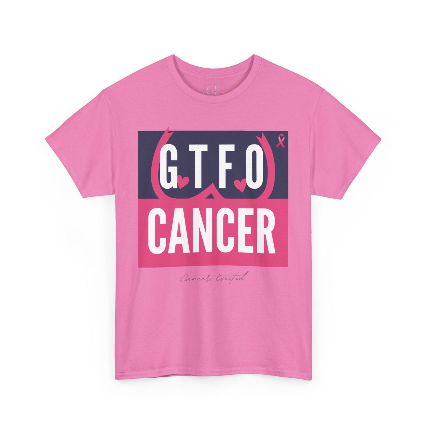 "GTFO Cancer" for Breast Cancer Awareness Month