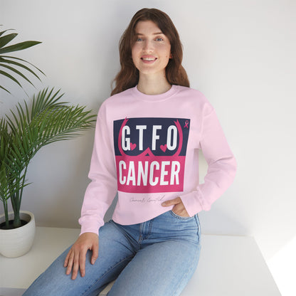 "GTFO Cancer" BCAM Sweatshirt