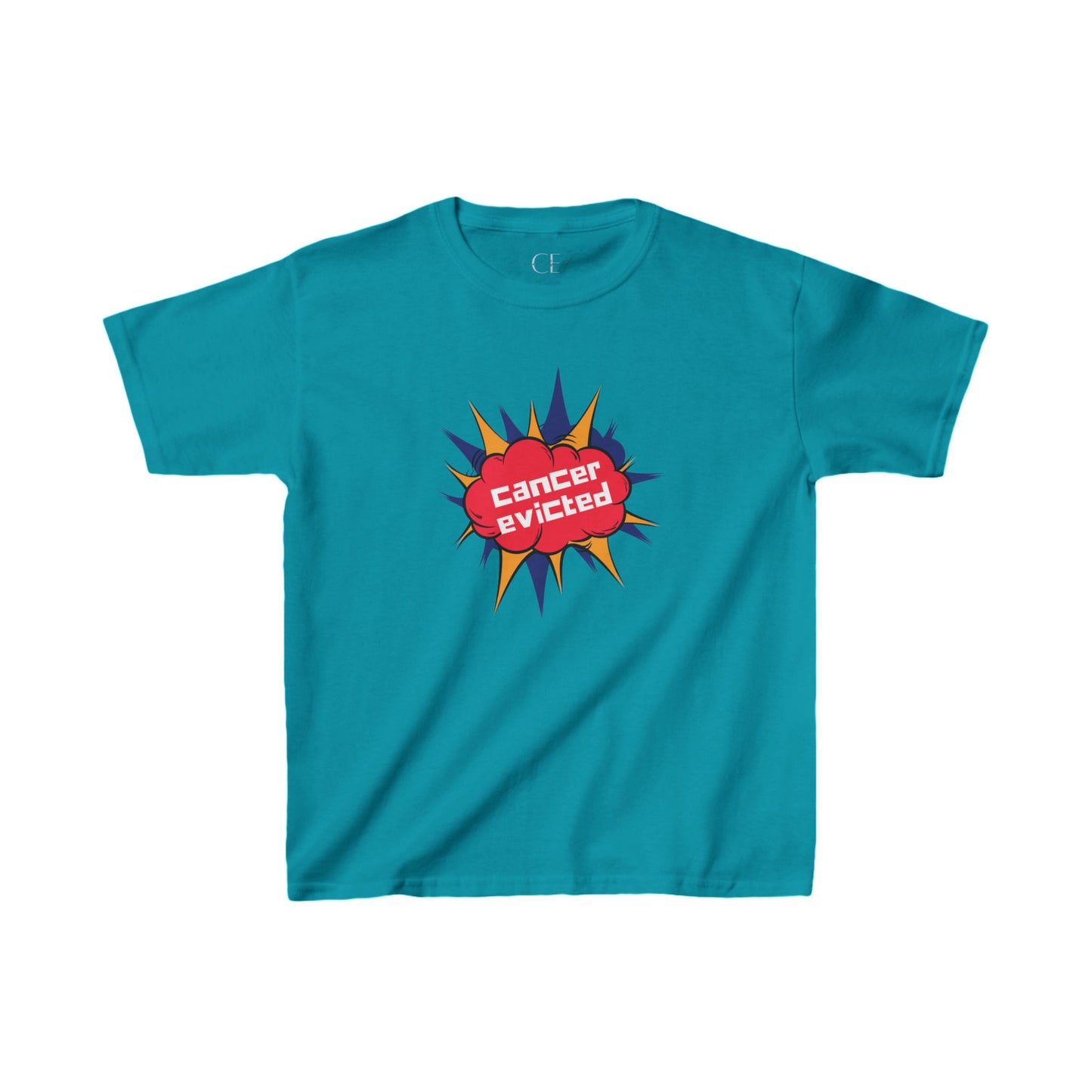 CE Burst - Kids Cotton Tee