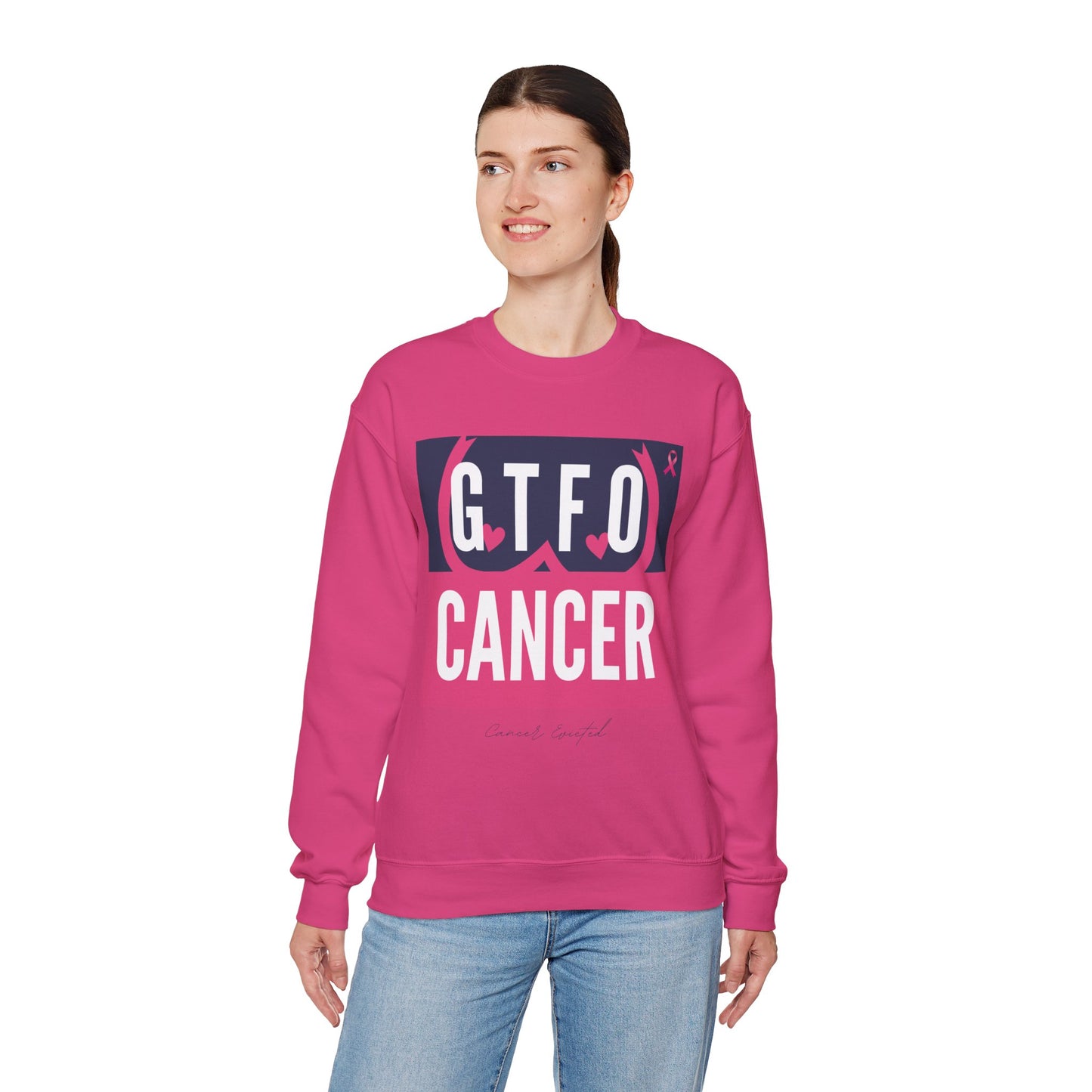 "GTFO Cancer" BCAM Sweatshirt