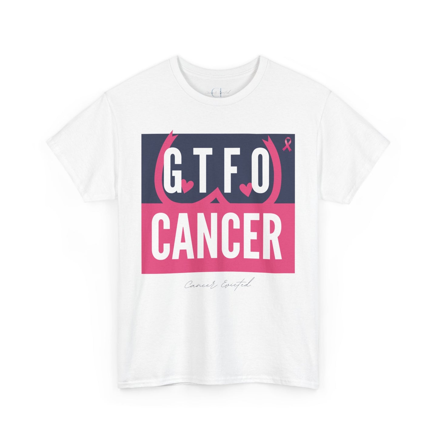 "GTFO Cancer" for Breast Cancer Awareness Month