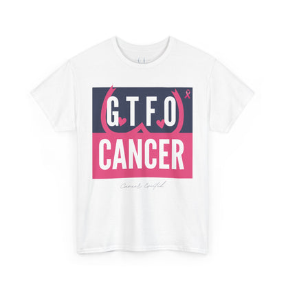 "GTFO Cancer" for Breast Cancer Awareness Month